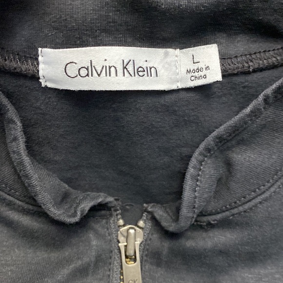 Calvin Klein charcoal jacket - Picture 2 of 9